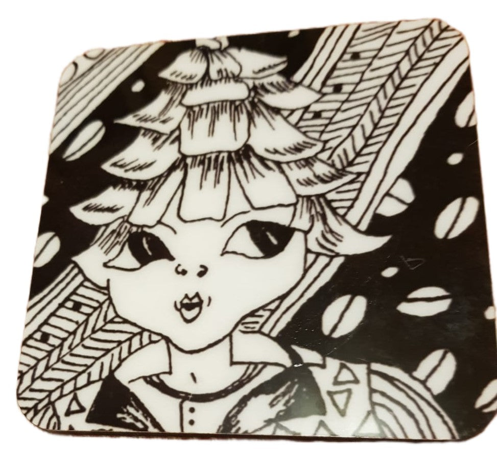 Elf of a pine cone