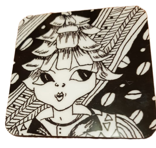 Elf of a pine cone