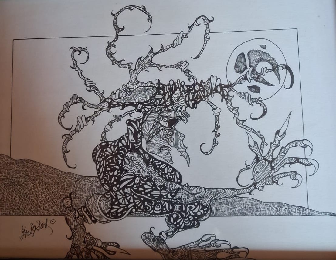 The Witch and the Moon