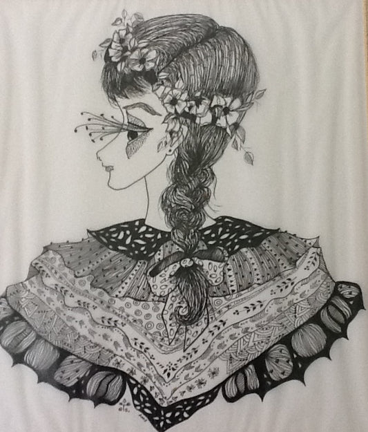 Victorian lady